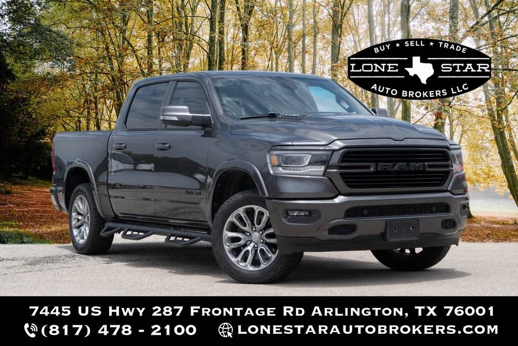 2019 Ram 1500 Laramie — Pickup Truck — 98,333 mi — Forney, TX