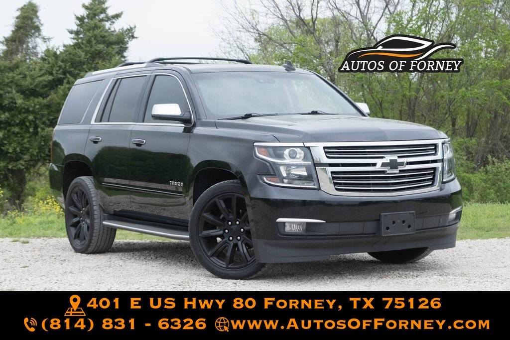 2016 Chevrolet Tahoe LTZ — SUV — 100,516 mi — Forney, TX