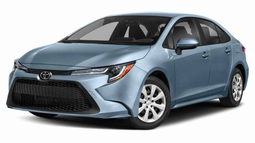 2022 Toyota Corolla LE — Sedan — 22,023 mi — Forney, TX