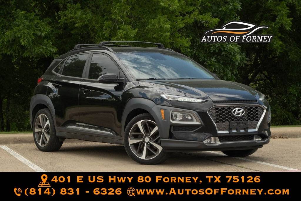 2021 Hyundai Kona Limited — SUV — 90,255 mi — Forney, TX