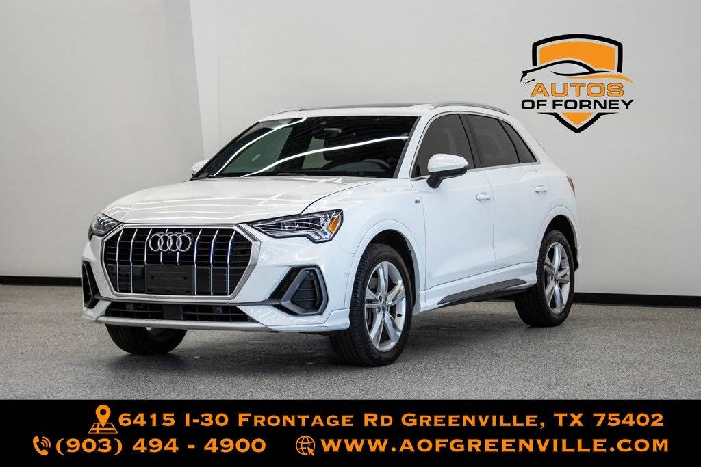 2020 Audi Q3 S line Prestige — SUV — 71,107 mi — Forney, TX