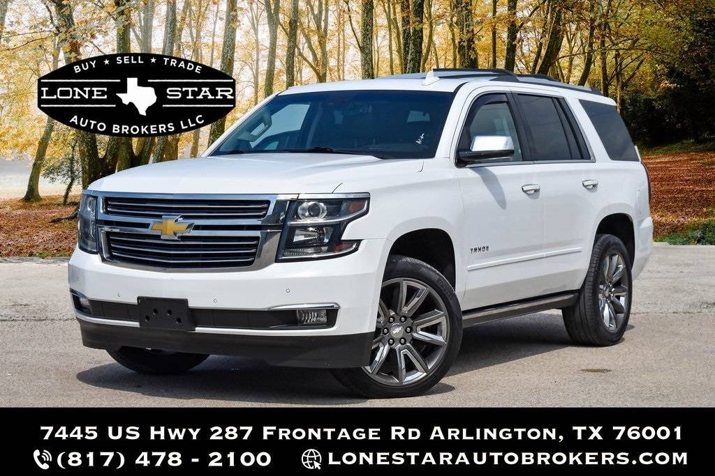 2018 Chevrolet Tahoe Premier — SUV — 112,154 mi — Forney, TX