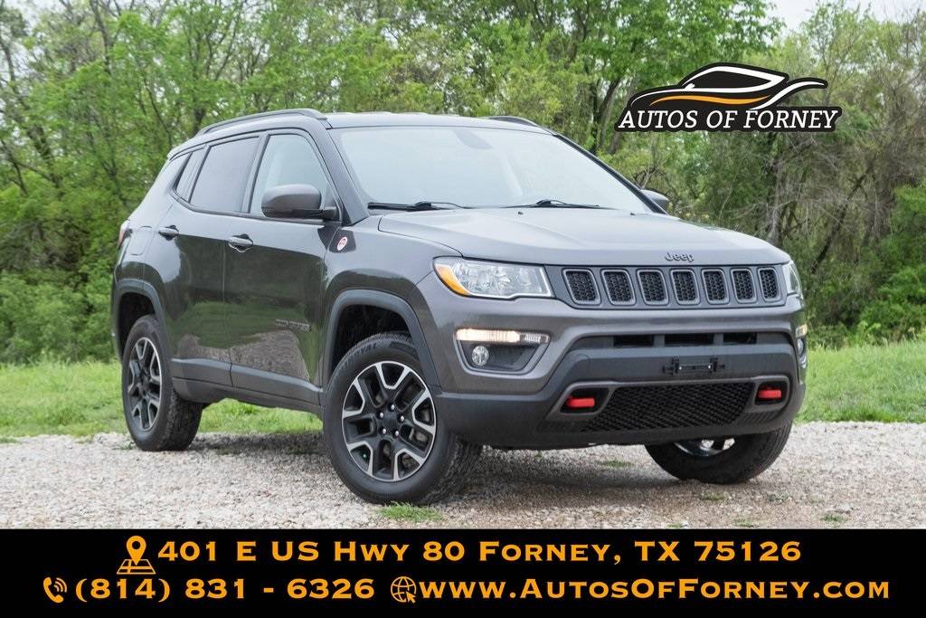 2018 Jeep Compass Trailhawk — SUV — 71,792 mi — Forney, TX