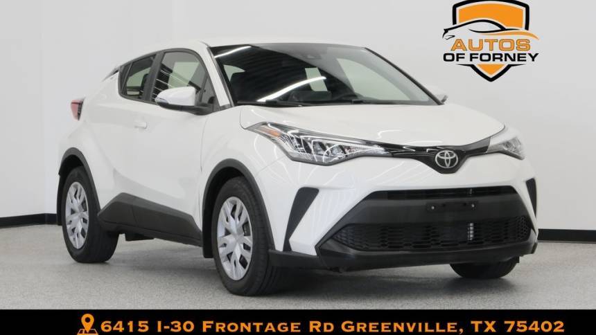 2020 Toyota C-HR LE — SUV — 30,311 mi — Forney, TX