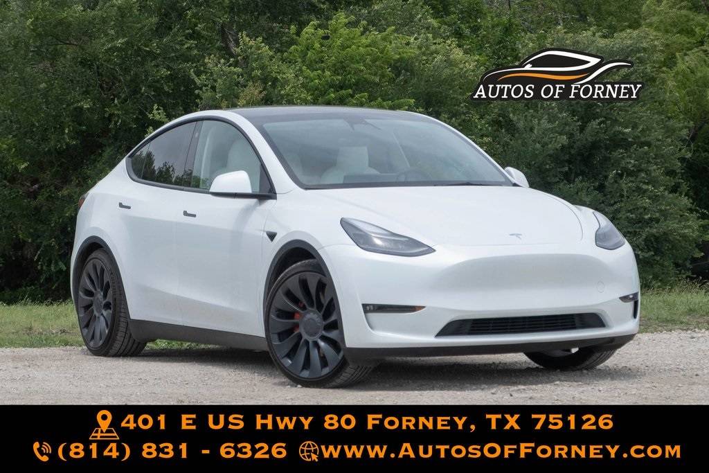 2023 Tesla Model Y Performance — SUV — 34,448 mi — Forney, TX