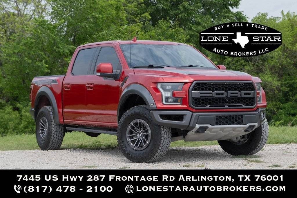 2020 Ford F-150 Raptor — Pickup Truck — 102,013 mi — Forney, TX
