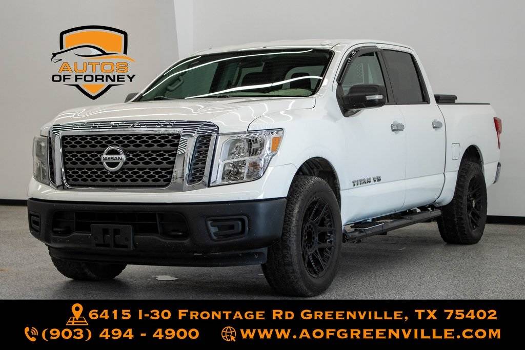 2018 Nissan Titan SV — Pickup Truck — 126,042 mi — Forney, TX