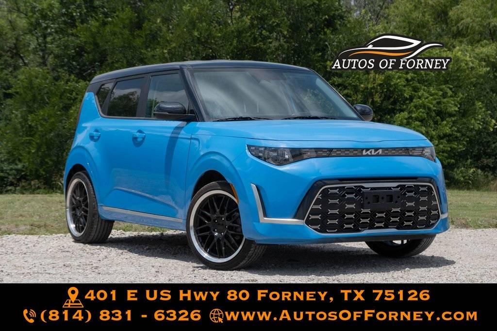 2024 Kia Soul GT-Line — Hatchback — 29,196 mi — Forney, TX