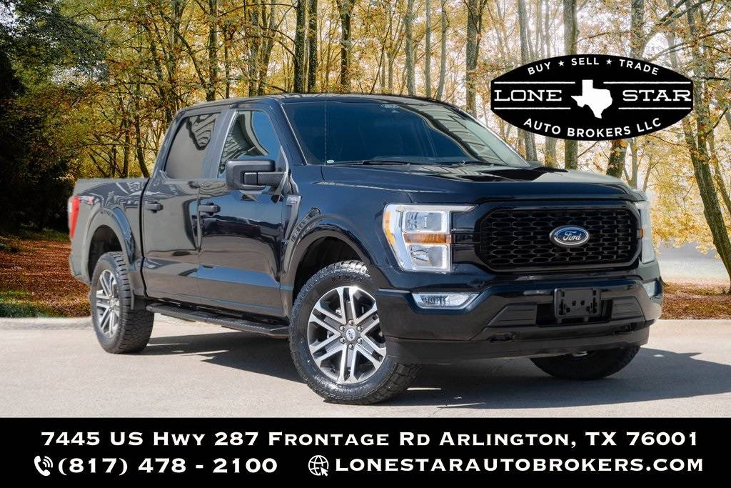 2021 Ford F-150 XL — Pickup Truck — 88,911 mi — Forney, TX