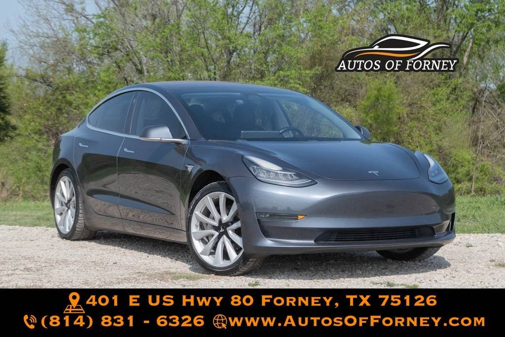 2018 Tesla Model 3 Long Range — Sedan — 110,328 mi — Forney, TX