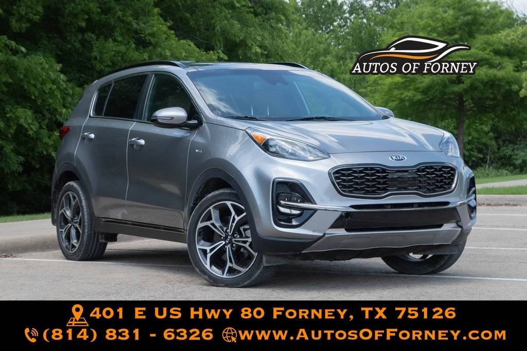 2021 Kia Sportage SX Turbo — SUV — 51,898 mi — Forney, TX