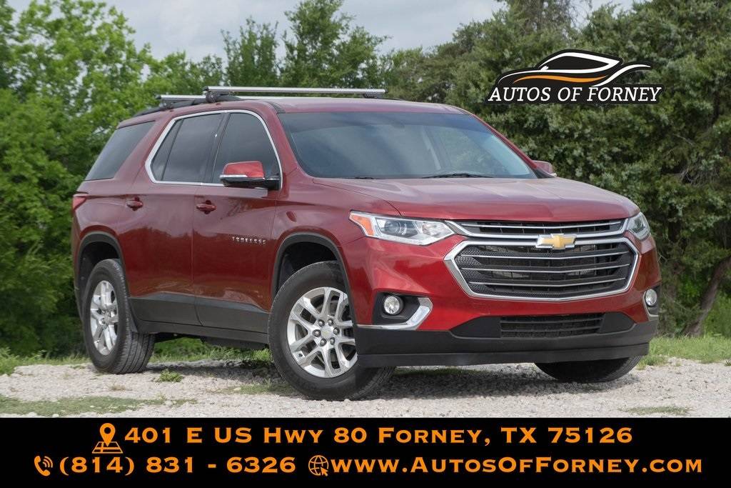2020 Chevrolet Traverse LT Cloth — SUV — 71,795 mi — Forney, TX