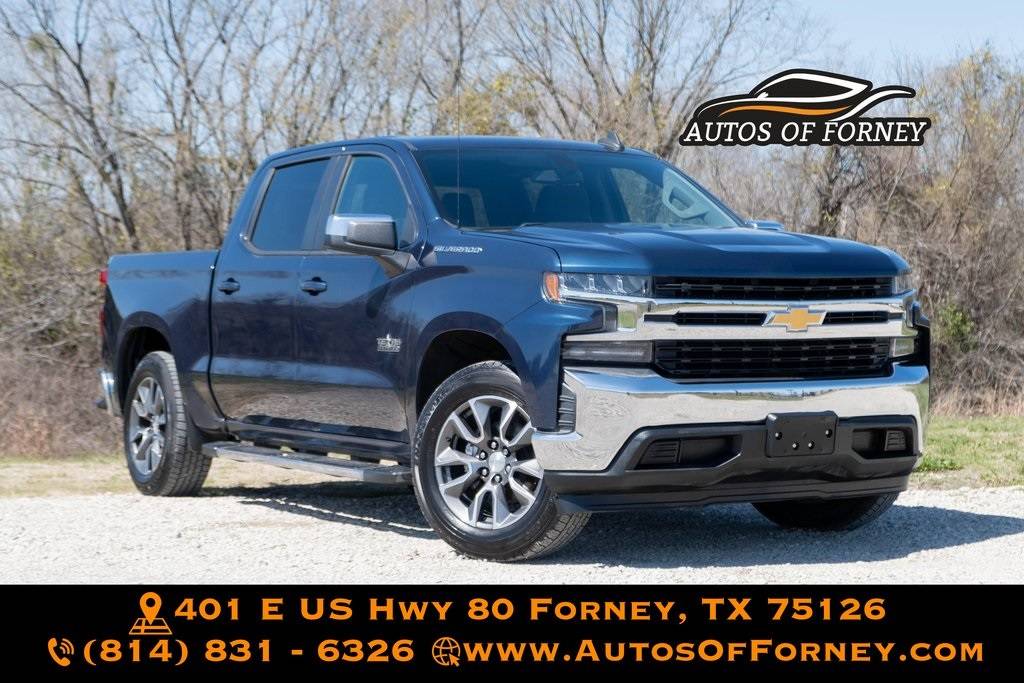 2019 Chevrolet Silverado 1500 LT — Pickup Truck — 96,343 mi — Forney, TX