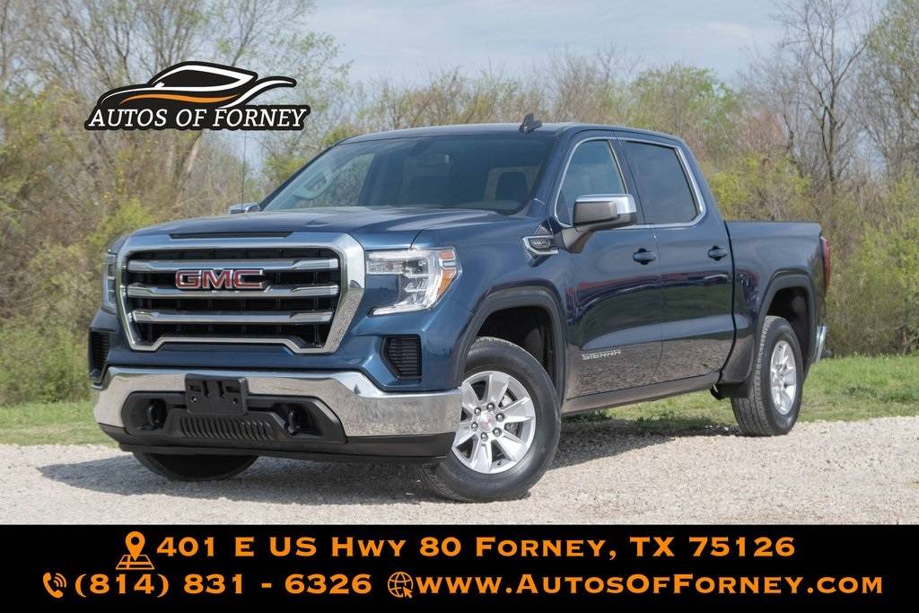 2019 GMC Sierra 1500 SLE — Pickup Truck — 41,808 mi — Forney, TX