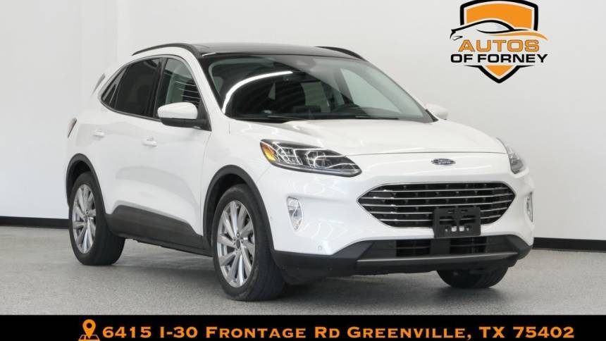 2021 Ford Escape Titanium Hybrid — SUV — 52,299 mi — Forney, TX