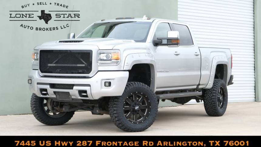 2017 GMC Sierra 2500HD Denali — Pickup Truck — 85,121 mi — Forney, TX