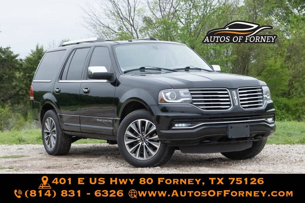 2017 Lincoln Navigator Select — SUV — 95,726 mi — Forney, TX