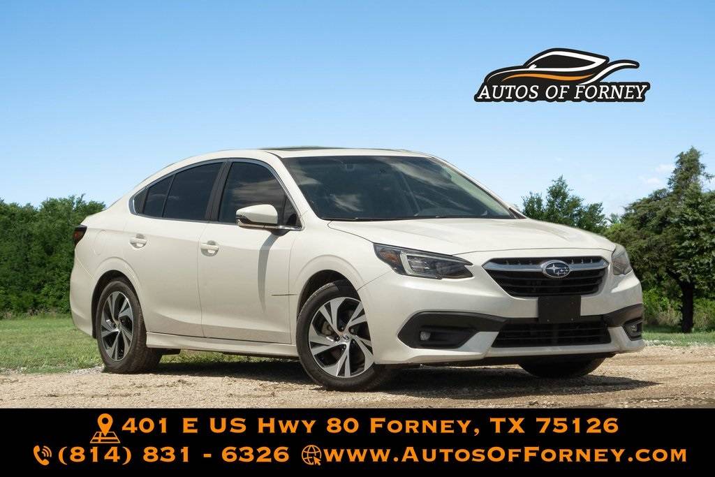 2022 Subaru Legacy Premium — Sedan — 57,146 mi — Forney, TX