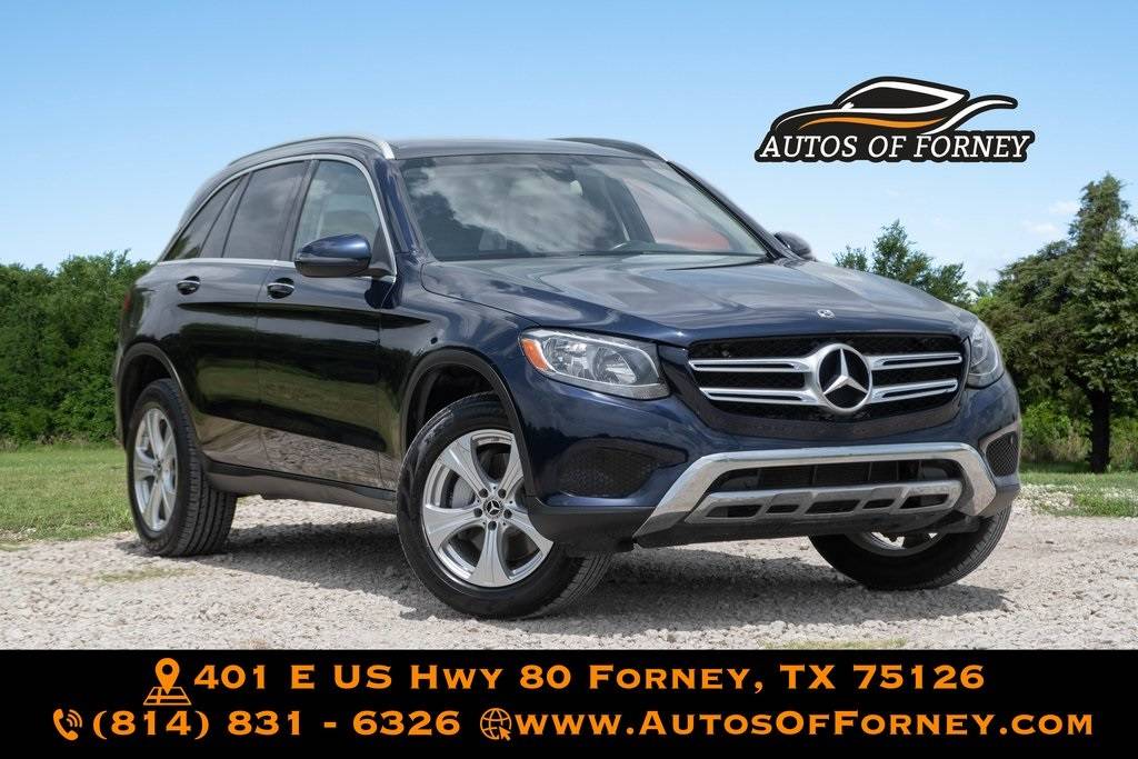 2018 Mercedes-Benz GLC GLC 300 — SUV — 75,804 mi — Forney, TX