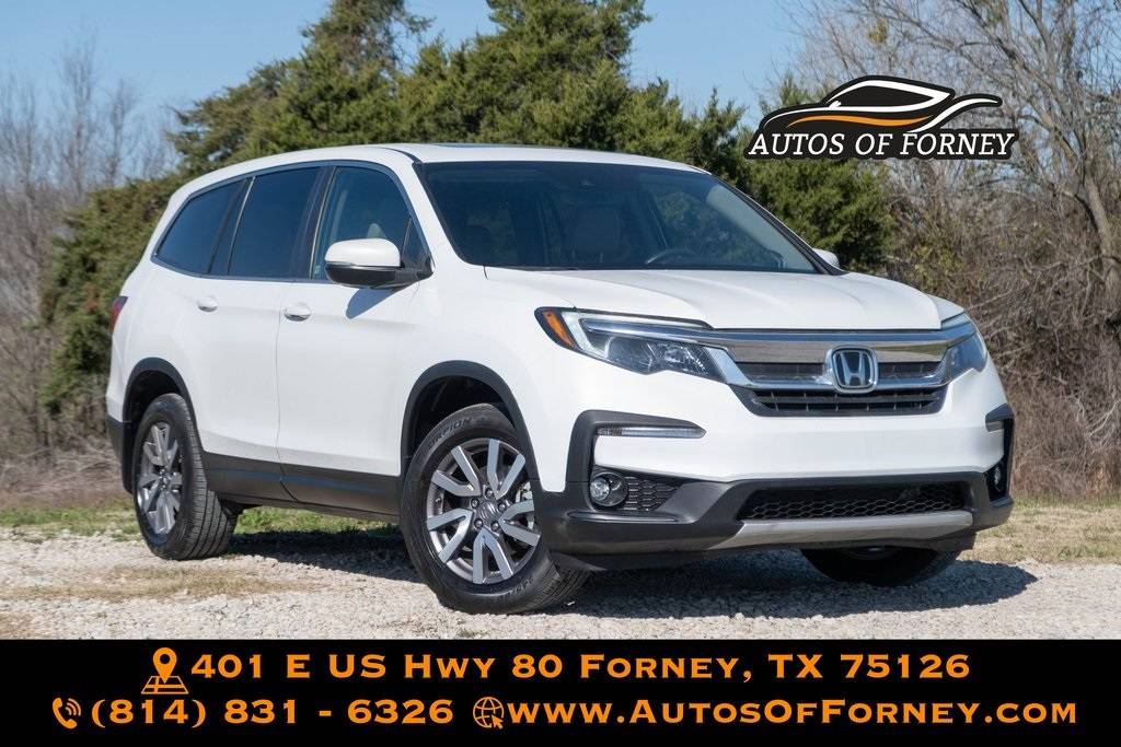 2022 Honda Pilot EX-L — SUV — 52,143 mi — Forney, TX