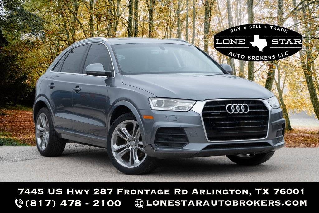 2016 Audi Q3 Premium Plus — SUV — 89,384 mi — Forney, TX