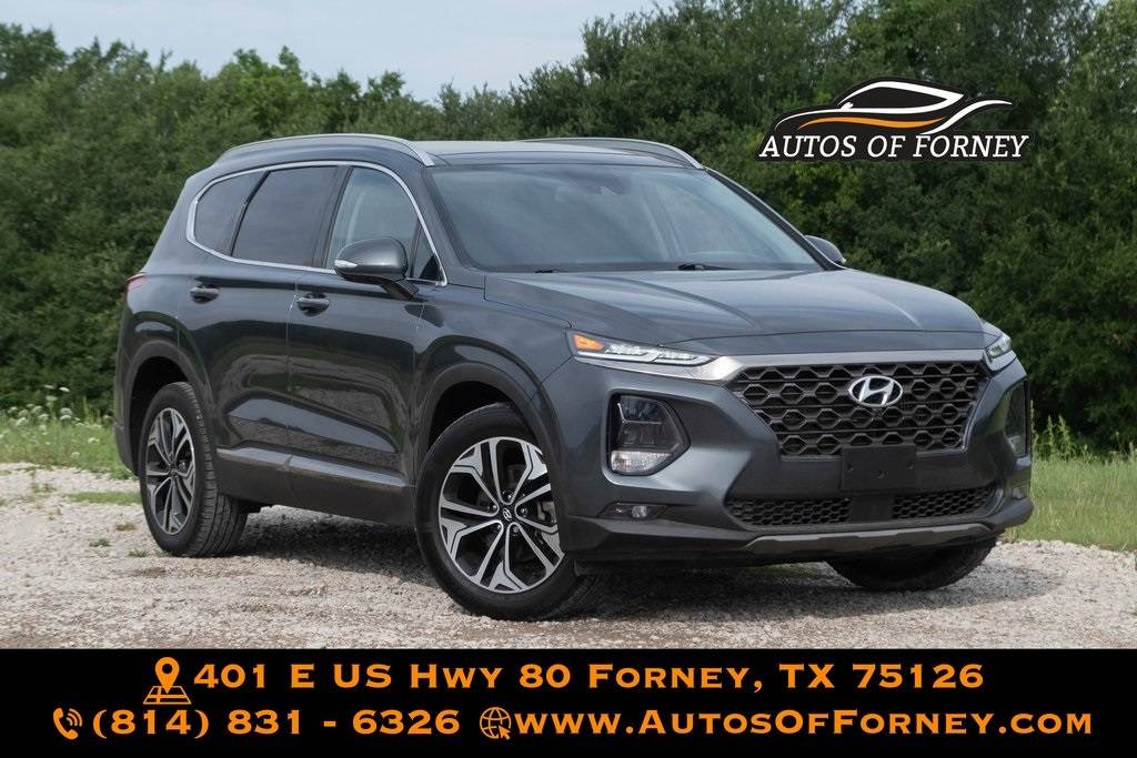 2020 Hyundai Santa Fe Limited — SUV — 116,033 mi — Forney, TX