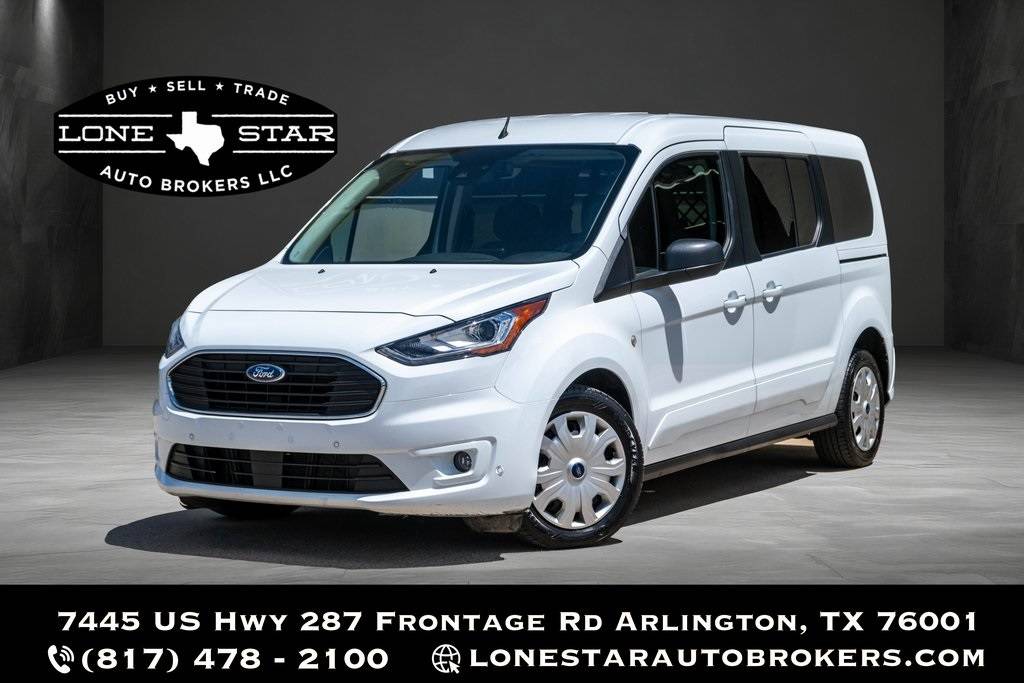 2022 Ford Transit Connect Wagon XLT — Passenger Van — 80,900 mi — Forney, TX