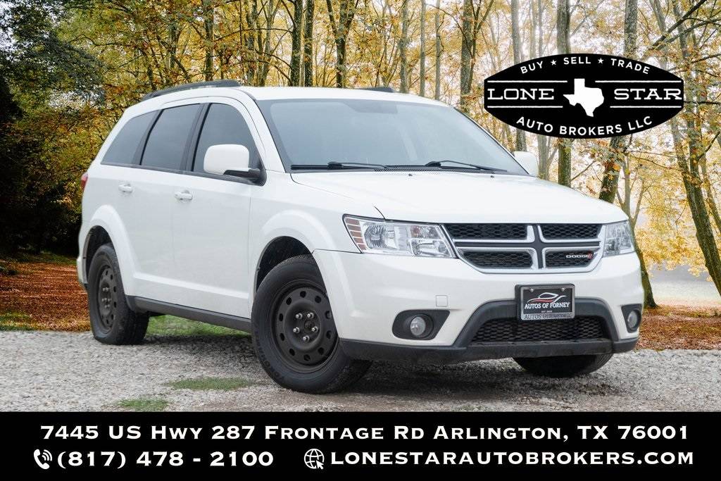 2019 Dodge Journey SE — SUV — 76,855 mi — Forney, TX