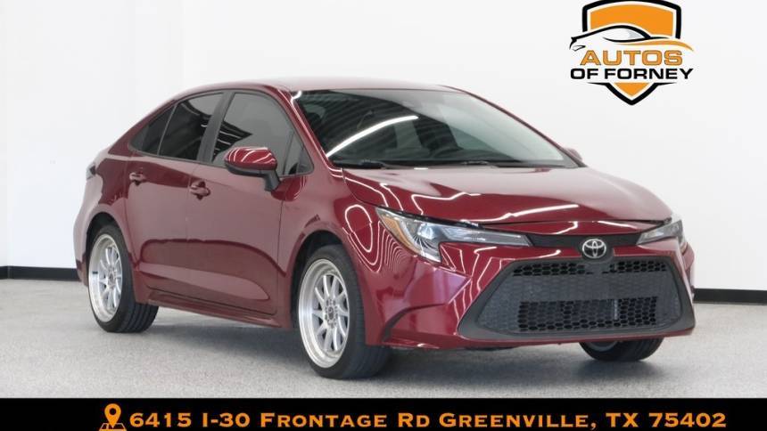 2022 Toyota Corolla LE — Sedan — 40,963 mi — Forney, TX