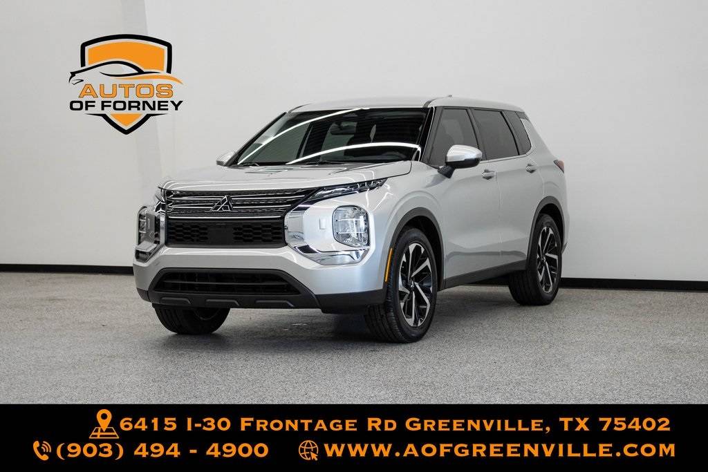 2022 Mitsubishi Outlander ES — SUV — 37,734 mi — Forney, TX