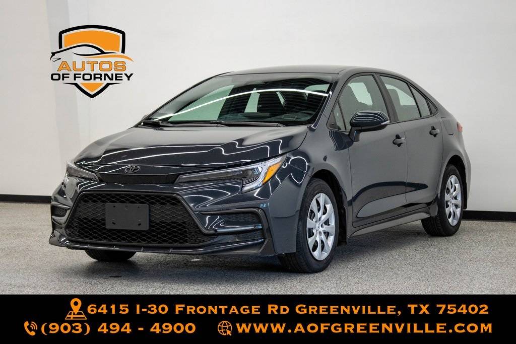 2024 Toyota Corolla SE — Sedan — 26,937 mi — Forney, TX