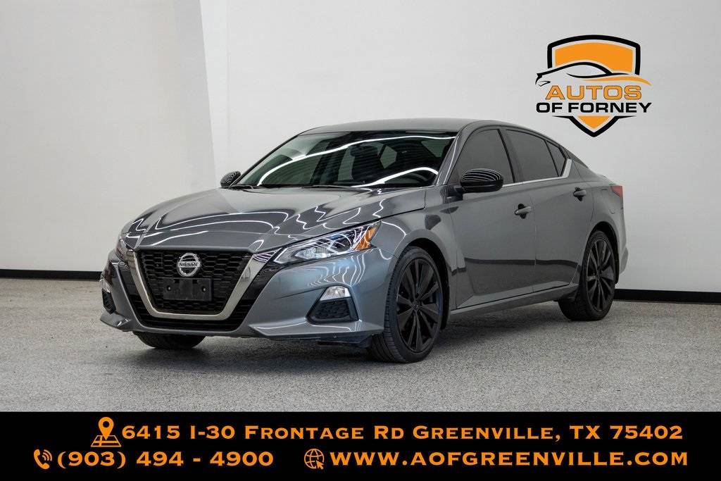 2022 Nissan Altima SR — Sedan — 35,678 mi — Forney, TX