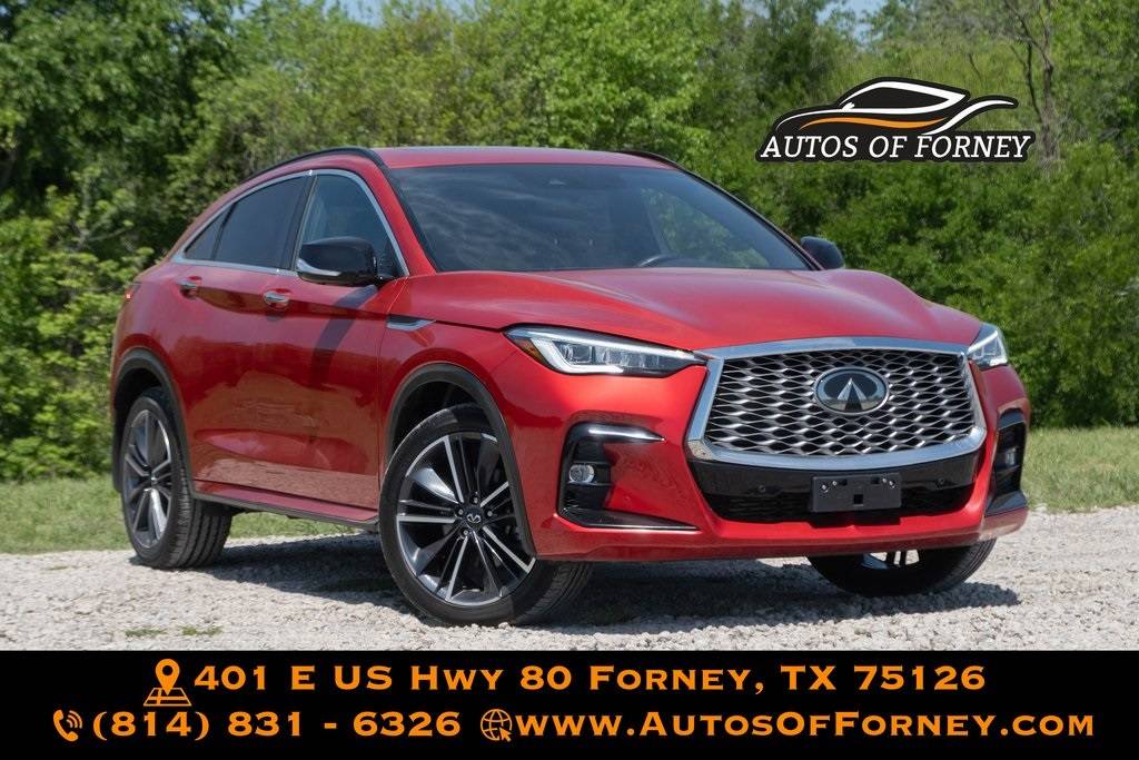 2023 INFINITI QX55 SENSORY — SUV — 38,923 mi — Forney, TX