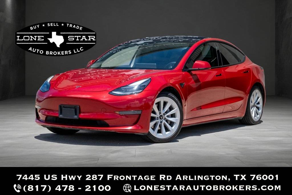 2022 Tesla Model 3 Standard Range Plus — Sedan — 88,925 mi — Forney, TX