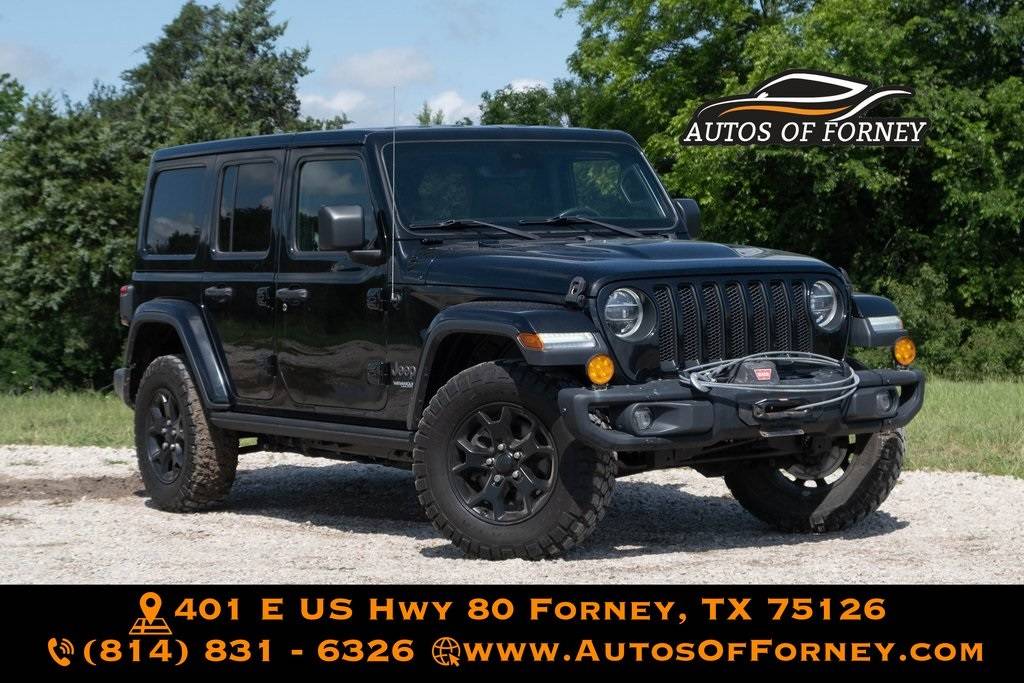 2019 Jeep Wrangler Moab — SUV — 51,367 mi — Forney, TX