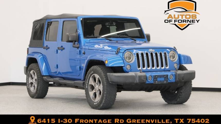 2016 Jeep Wrangler Sahara — SUV — 119,242 mi — Forney, TX