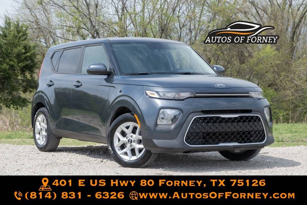 2020 Kia Soul S — Hatchback — 71,487 mi — Forney, TX
