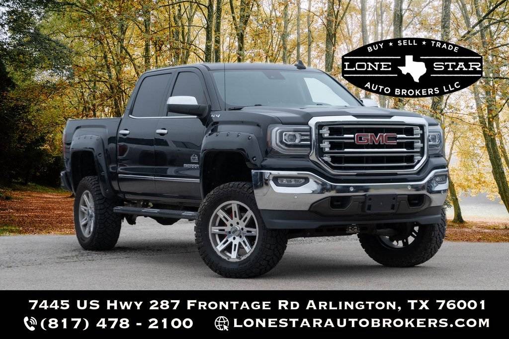 2018 GMC Sierra 1500 SLT — Pickup Truck — 62,456 mi — Forney, TX