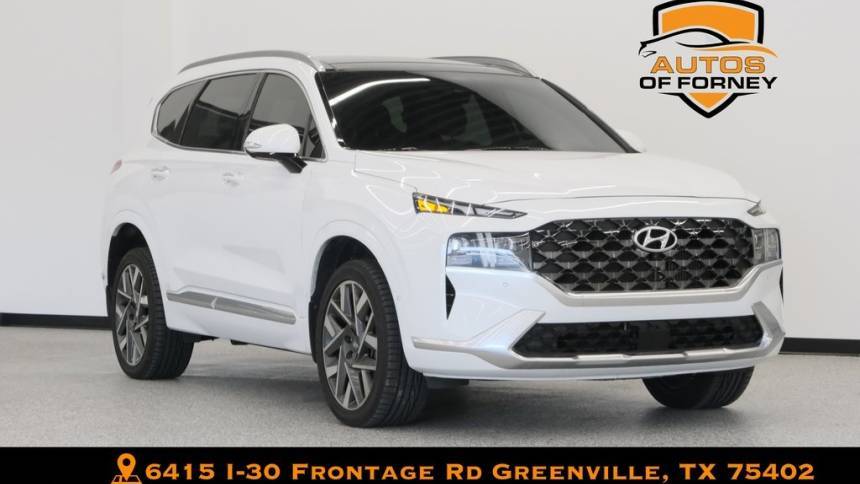 2022 Hyundai Santa Fe Calligraphy — SUV — 109,922 mi — Forney, TX