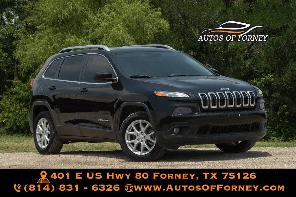 2017 Jeep Cherokee Latitude — SUV — 109,957 mi — Forney, TX
