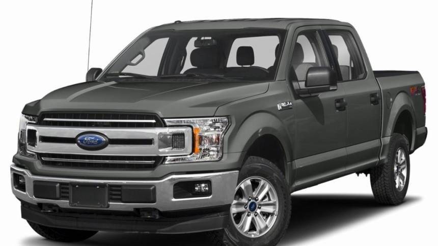 2020 Ford F-150 XLT — Pickup Truck — 93,254 mi — Forney, TX
