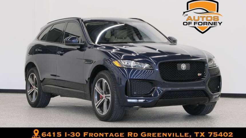 2019 Jaguar F-PACE S — SUV — 74,380 mi — Forney, TX