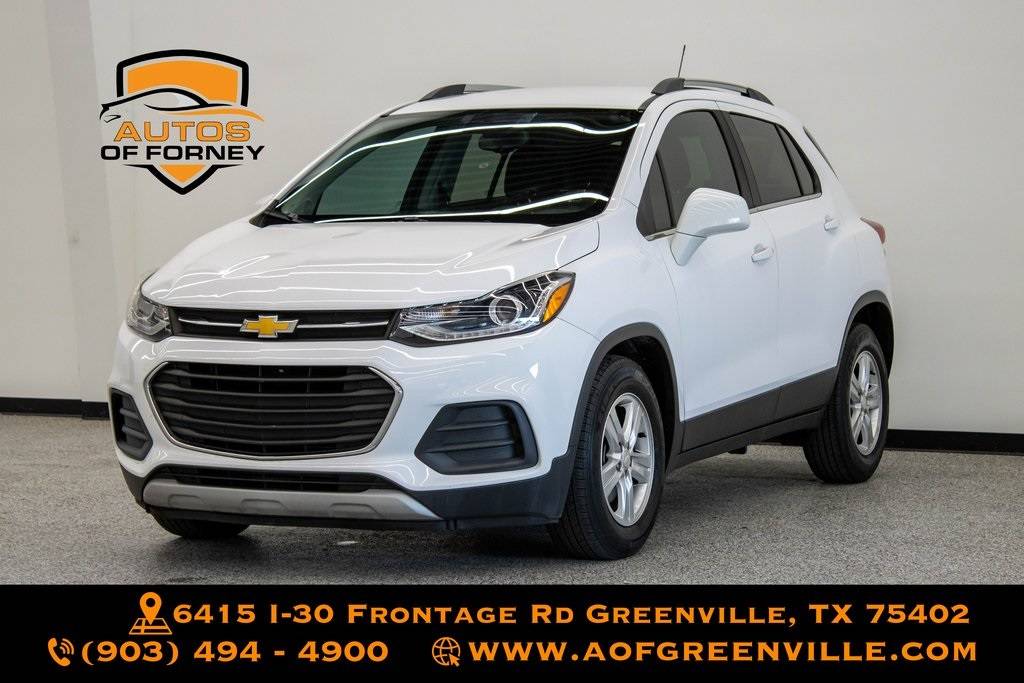2019 Chevrolet Trax LT — SUV — 99,999 mi — Forney, TX