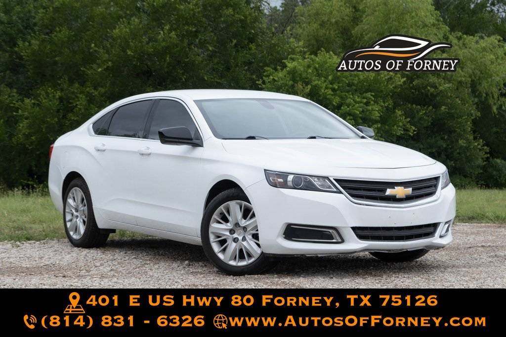 2017 Chevrolet Impala LS — Sedan — 72,413 mi — Forney, TX