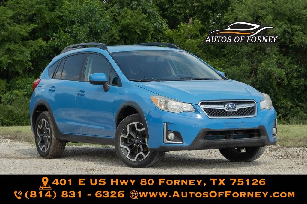 2016 Subaru Crosstrek Premium — SUV — 102,903 mi — Forney, TX