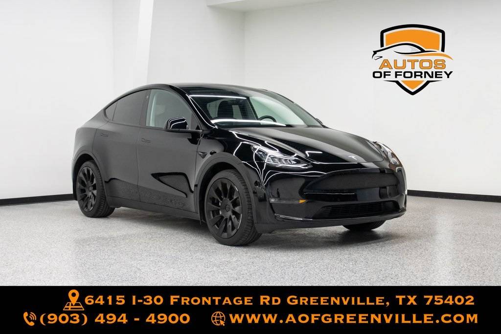 2022 Tesla Model Y Long Range — SUV — 34,619 mi — Forney, TX