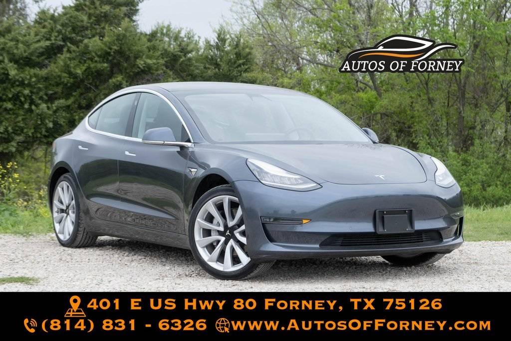 2020 Tesla Model 3 Long Range — Sedan — 22,830 mi — Forney, TX