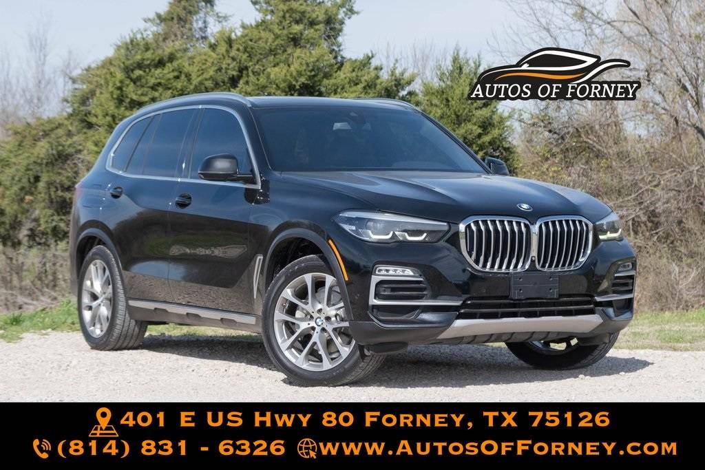 2020 BMW X5 40i — SUV — 67,073 mi — Forney, TX