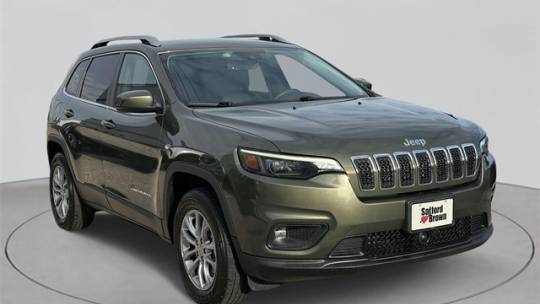 2021 Jeep Cherokee Latitude Lux — SUV — 27,792 mi — Glen Burnie, MD