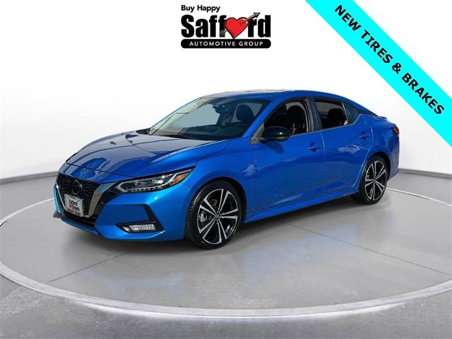 2021 Nissan Sentra SR — Sedan — 46,199 mi — Glen Burnie, MD